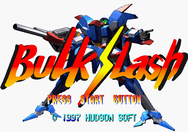 Bulk Slash screenshot 5 for Sega Saturn